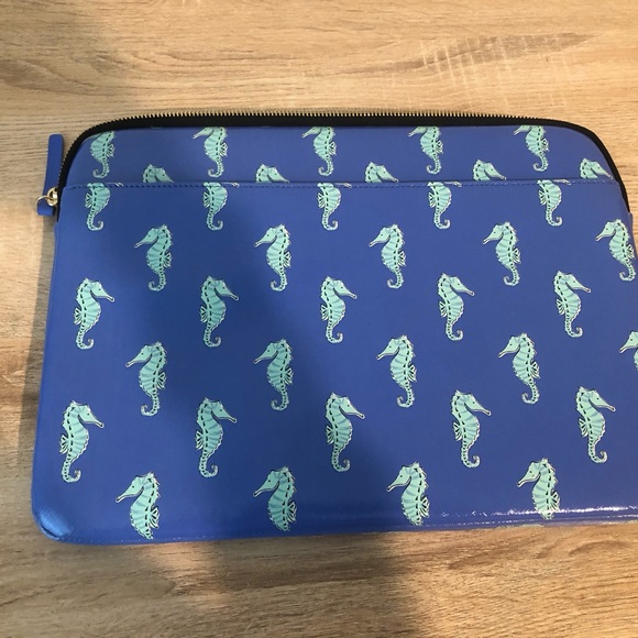 Brand new Kate Spade 13 1/2 inches wide by 9 3/4 inches iPad holder. Gorgeous - Picture 8 of 12